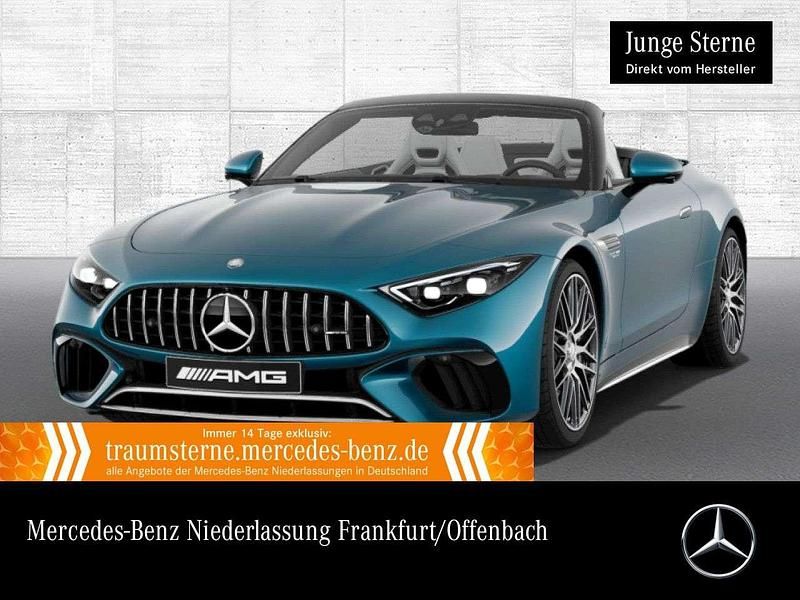 Gebraucht Mercedes SL63 AMG Premium Plus 816 PS (600 kW) 2025 Blau Cabrio