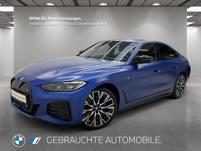 Blau Gebraucht 2022 BMW i4 Performance Limousine | 41.270 € (Guter Preis) - Bild 1/4