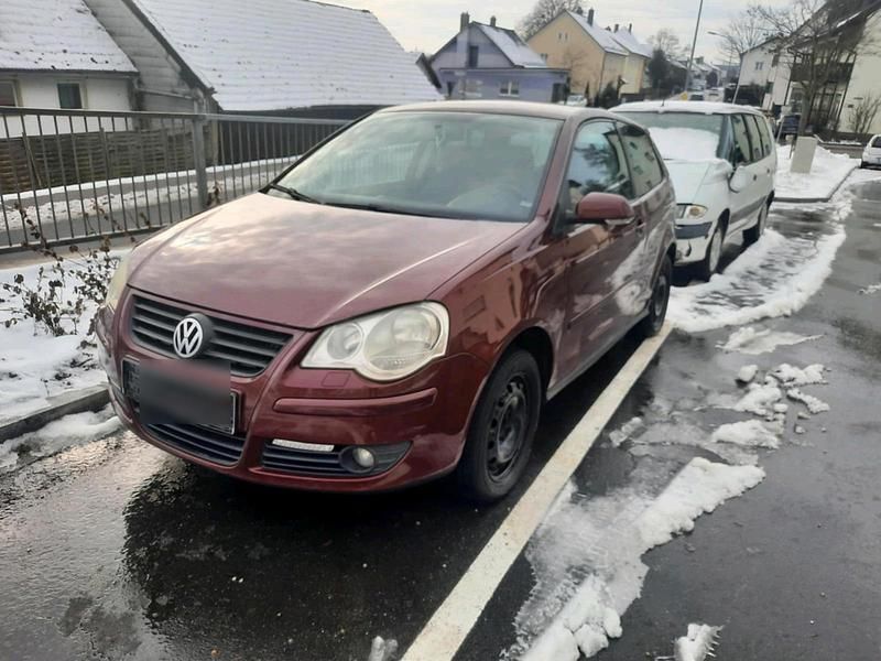 Rot Gebraucht 2006 VW Polo Kombi | 700 € (Guter Preis) - Bild 1/4