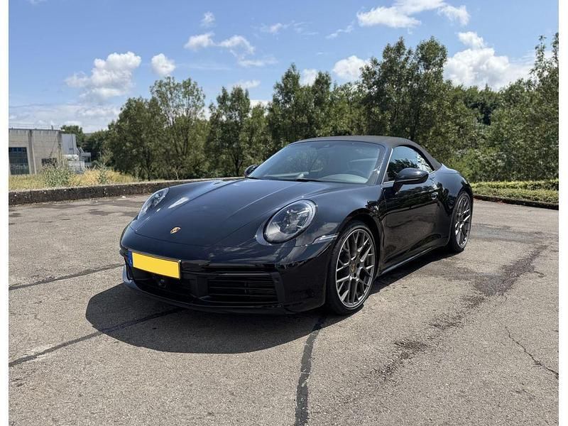 Schwarz Gebraucht 2023 Porsche 911 Carrera 4S | 159.000 € (Teuer) - Bild 1/4