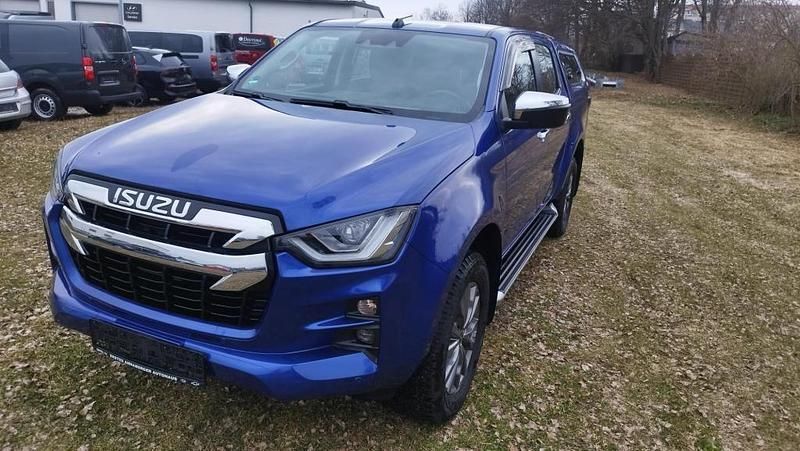 Gebraucht Isuzu D-Max 163 PS (119 kW) 2022 Blau Pickup