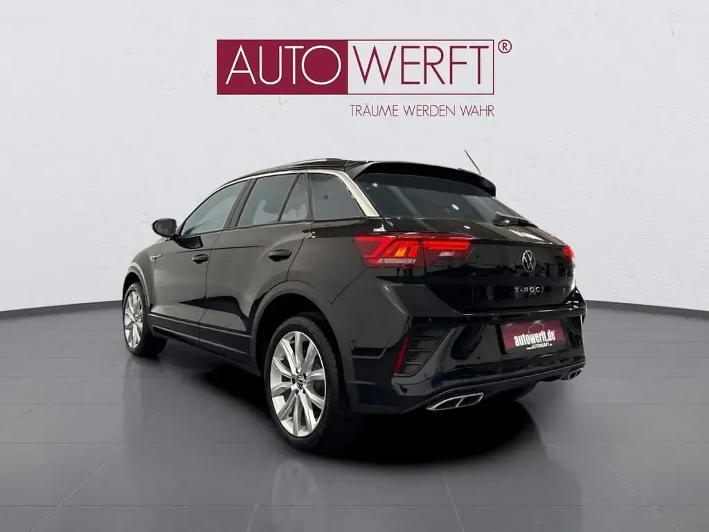 Gebraucht VW T-Roc IQ Drive 150 PS (110 kW) 2025 Schwarz SUV