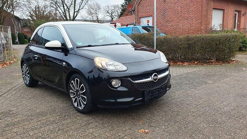 Gebraucht Opel Adam S 87 PS (63 kW) 2017 Schwarz Kleinwagen