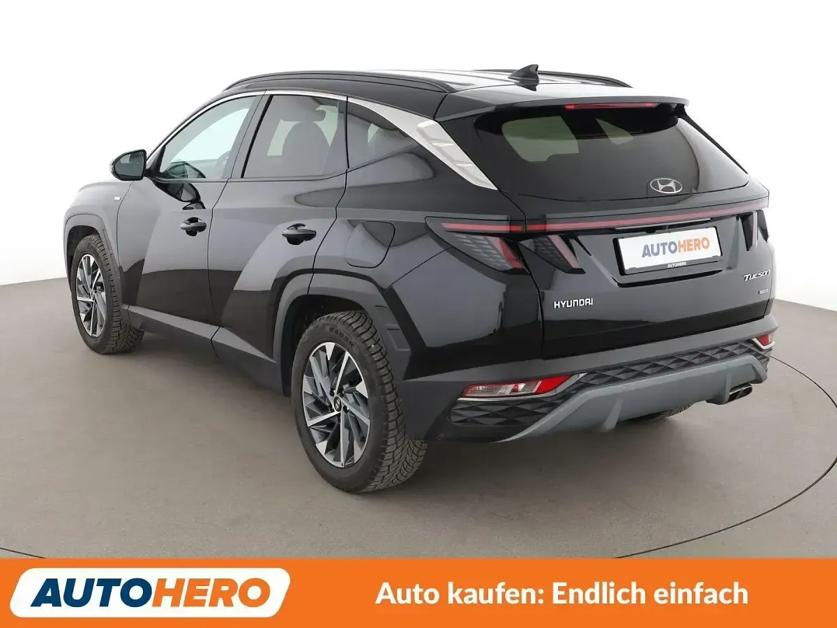 Gebraucht Hyundai Tucson Trend 179 PS (131 kW) 2023 Schwarz SUV