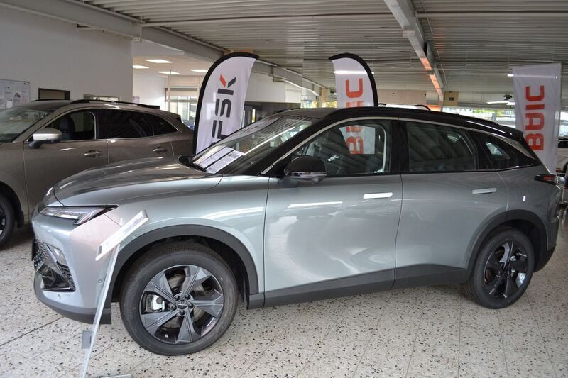 Gebraucht Baic X55 177 PS (130 kW) 2024 Grau SUV