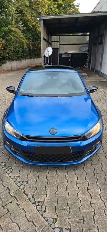 Blau Gebraucht 2011 VW Scirocco Edition Coupé | 7.400 € (Fairer Preis) - Bild 1/4