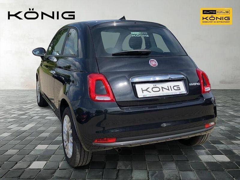 Gebraucht Fiat 500 69 PS (50 kW) 2023 Schwarz Limousine