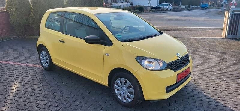 Gebraucht Skoda Citigo Active 60 PS (44 kW) 2014 Gelb Kleinwagen