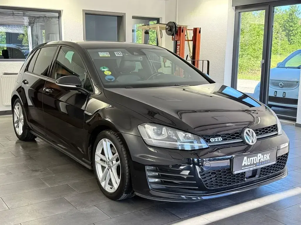 Gebraucht VW Golf VII GTD 184 PS (135 kW) 2015 Other Limousine