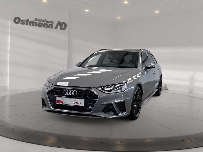 Gebraucht Audi A4 S-Line 150 PS (110 kW) 2022 Quantumgrau Kombi
