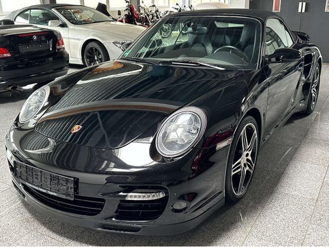 Gebraucht Porsche 997 Turbo 480 PS (353 kW) 2008 Schwarz Cabrio