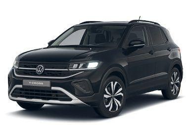 Schwarz Neu 2025 VW T-Cross SUV | 22.990 € (Superpreis) - Bild 1/4