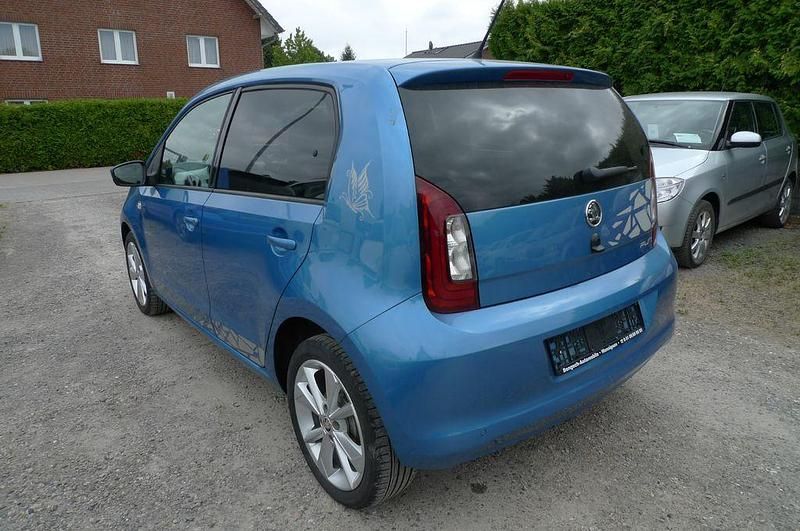 Gebraucht Skoda Citigo Fun 60 PS (44 kW) 2017 Blau Kleinwagen