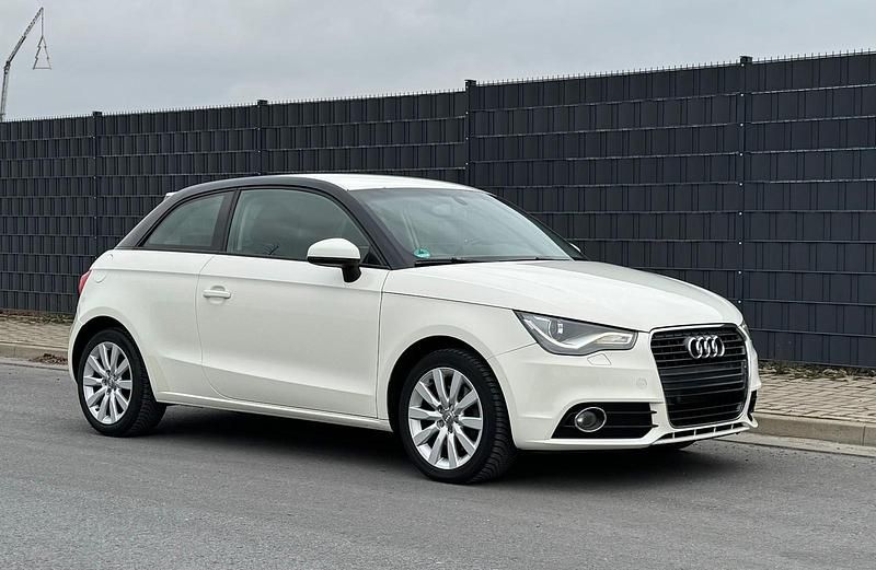 Gebraucht Audi A1 122 PS (89 kW) 2013 Weiß Kleinwagen