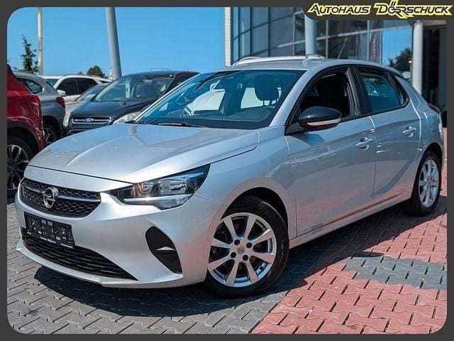 Silber Gebraucht 2023 Opel Corsa Edition Kleinwagen | 12.990 € (Superpreis) - Bild 1/4
