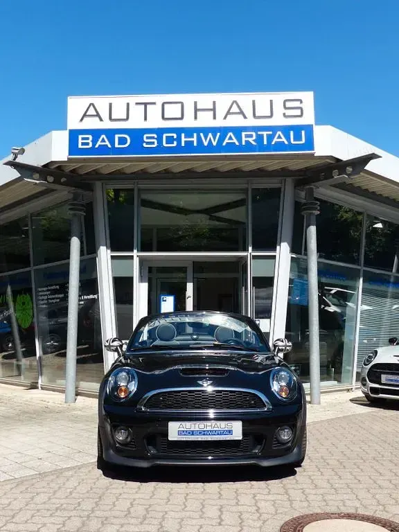 Gebraucht Mini John Cooper Works Cabriolet 184 PS (135 kW) 2014 Schwarz Cabrio