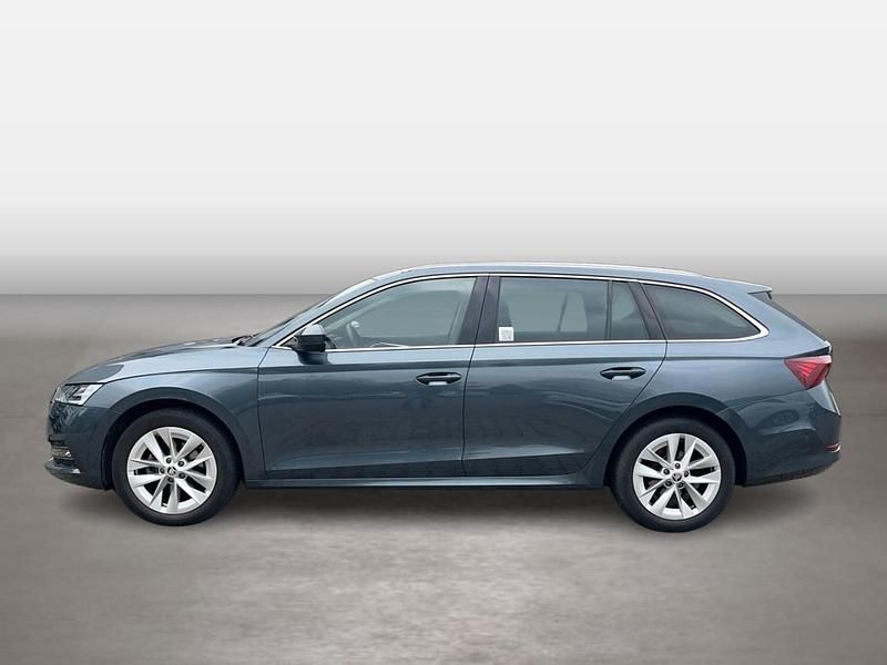 Gebraucht Skoda Octavia Style 150 PS (110 kW) 2021 Grau Kombi
