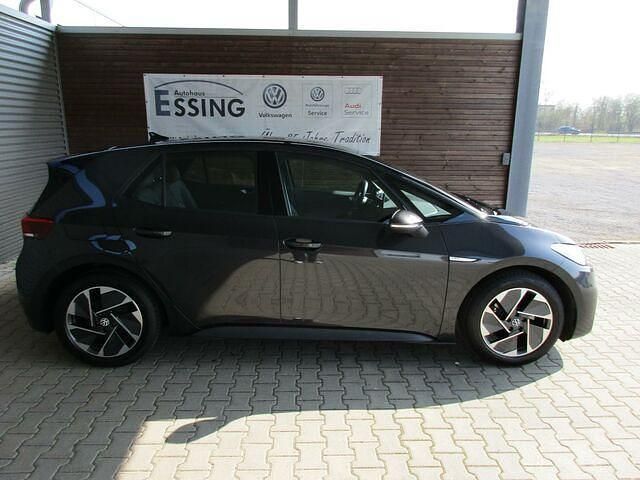 Używany VW ID.3 Pro Performance 150 kW (204 KM) 2021 Szary Hatchback