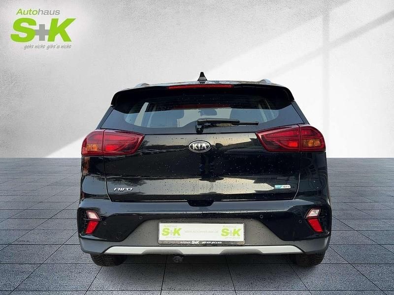 Gebraucht Kia Niro Vision 105 PS (77 kW) 2020 (abp) auroraschwarz met. (schwarz) SUV