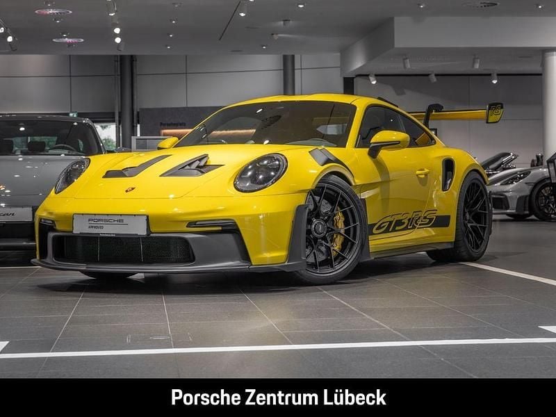 Gelb Gebraucht 2023 Porsche 911 GT3 RS Coupé | 308.990 € (Guter Preis) - Bild 1/4
