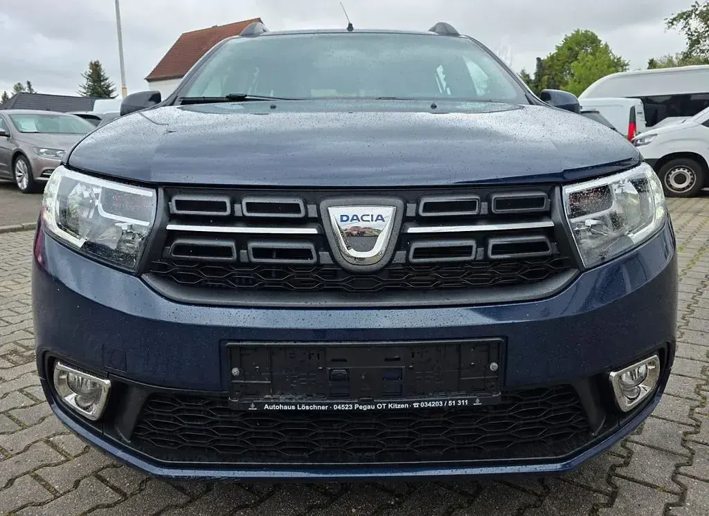 Gebraucht Dacia Logan MCV Comfort 90 PS (66 kW) 2018 Blau Kombi