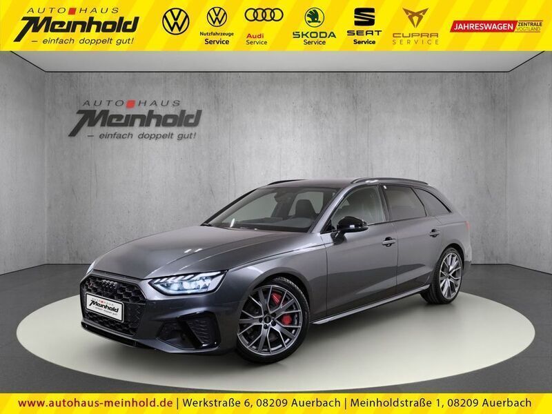 Daytonagrau perleffekt Gebraucht 2023 Audi S4 Sport Kombi | 53.350 € (Teuer) - Bild 1/4