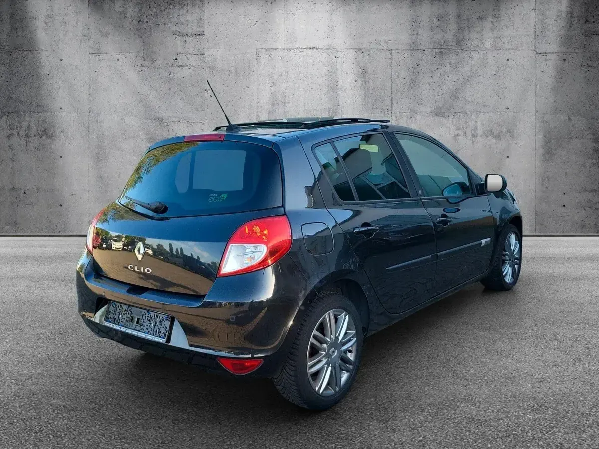 Gebraucht Renault Clio II Expression 73 PS (53 kW) 2011 Schwarz Kleinwagen