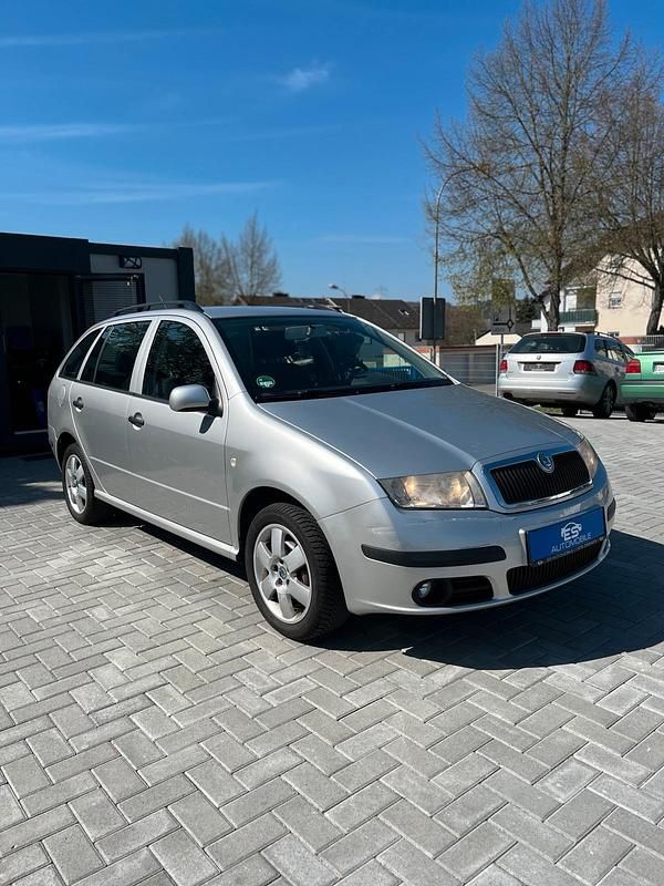 Gebraucht Skoda Fabia Elegance 75 PS (55 kW) 2006 Silber Kombi