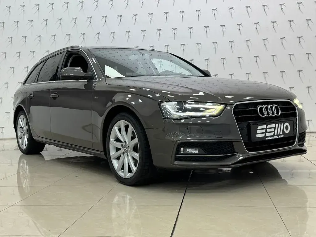 Gebraucht Audi A4 Ambiente 190 PS (139 kW) 2014 Grau Kombi