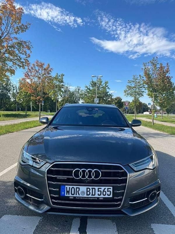 Grau Gebraucht 2017 Audi A6 S-Line Kombi | 27.500 € (Etwas zu teuer) - Bild 1/4