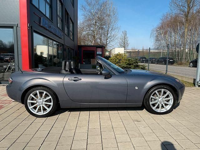 Gebraucht Mazda MX5 Energy 126 PS (92 kW) 2006 Grau Cabrio