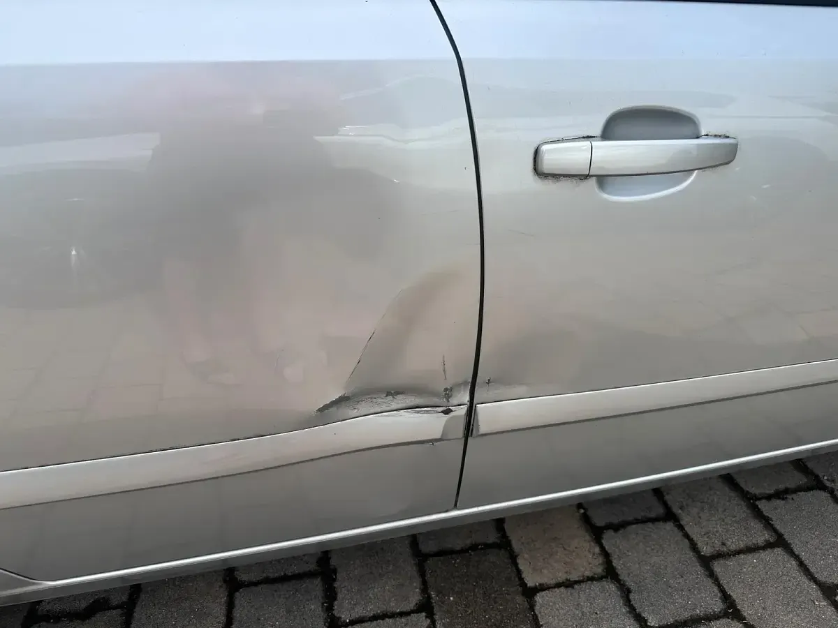 Gebraucht Opel Astra 90 PS (66 kW) 2004 Silber Limousine