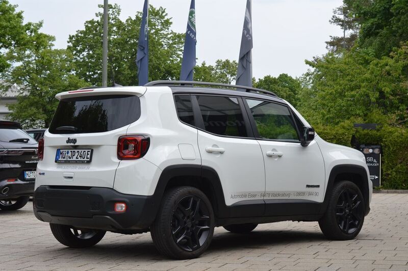 Gebraucht Jeep Renegade Limited 190 PS (139 kW) 2023 Weiß SUV