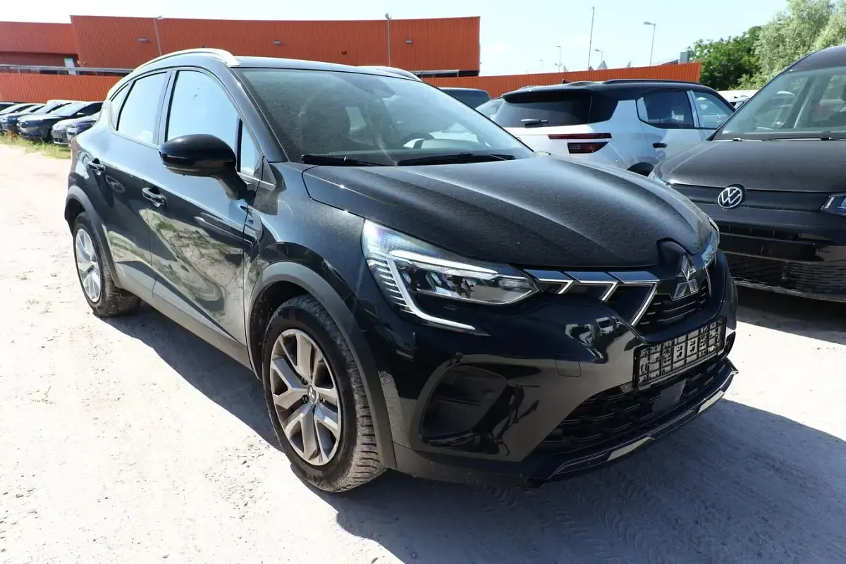 Gebraucht Mitsubishi ASX Plus 91 PS (66 kW) 2024 Onyx schwarz metallic SUV