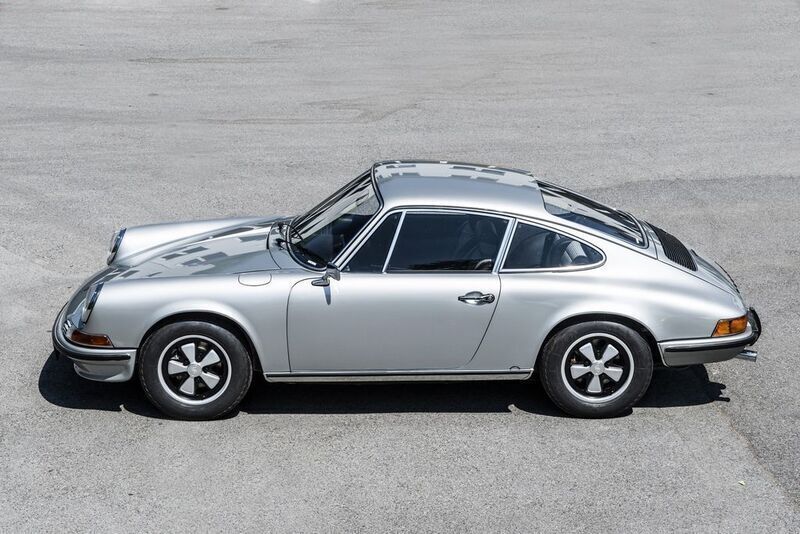 Gebraucht Porsche 911 190 PS (139 kW) 1972 Silber Coupé