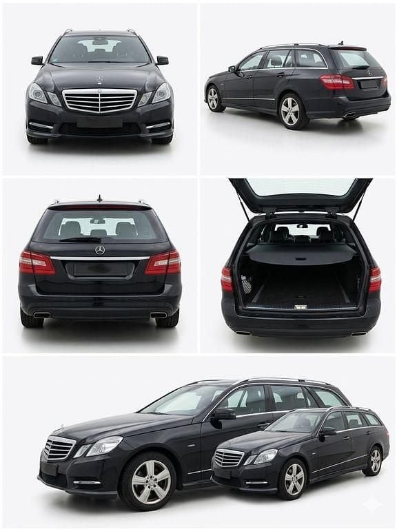 Gebraucht Mercedes E250 Avantgarde 204 PS (150 kW) 2012 Schwarz Limousine