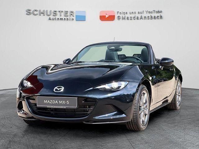 Gebraucht Mazda MX5 Exclusive 132 PS (97 kW) 2024 Weiß Cabrio