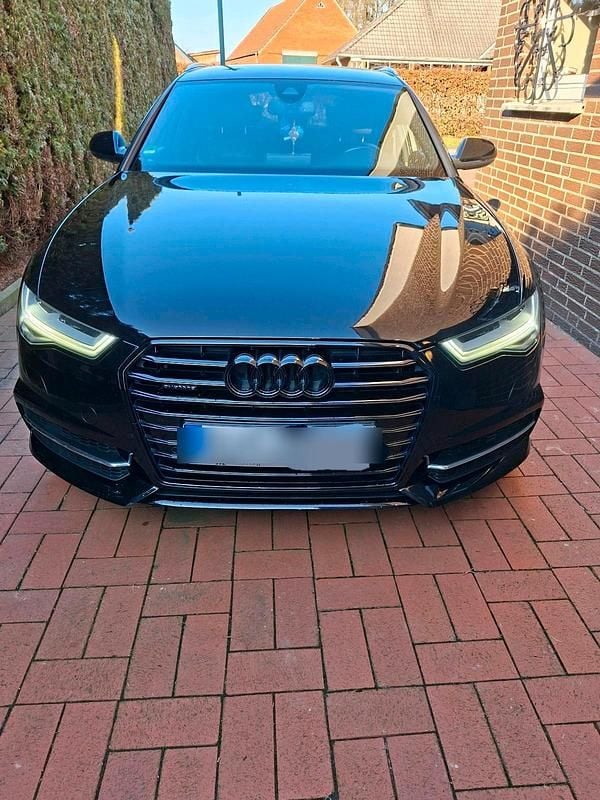 Schwarz Gebraucht 2015 Audi A6 Limousine | 14.500 € (Guter Preis) - Bild 1/4