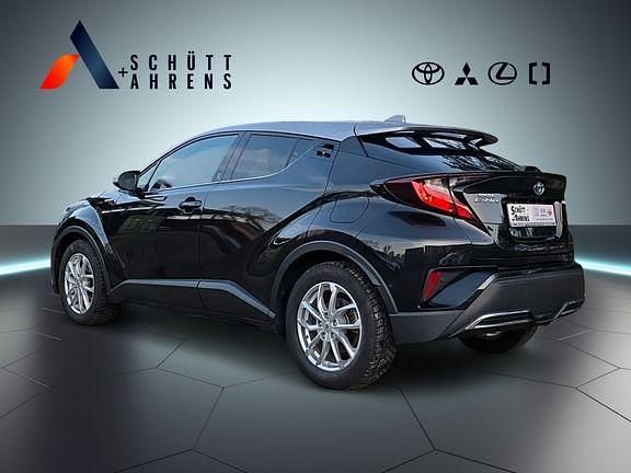 Gebraucht Toyota C-HR+ Plus 135 kW (184 PS) 2019 Mysticschwarz mica / dach metalstream SUV