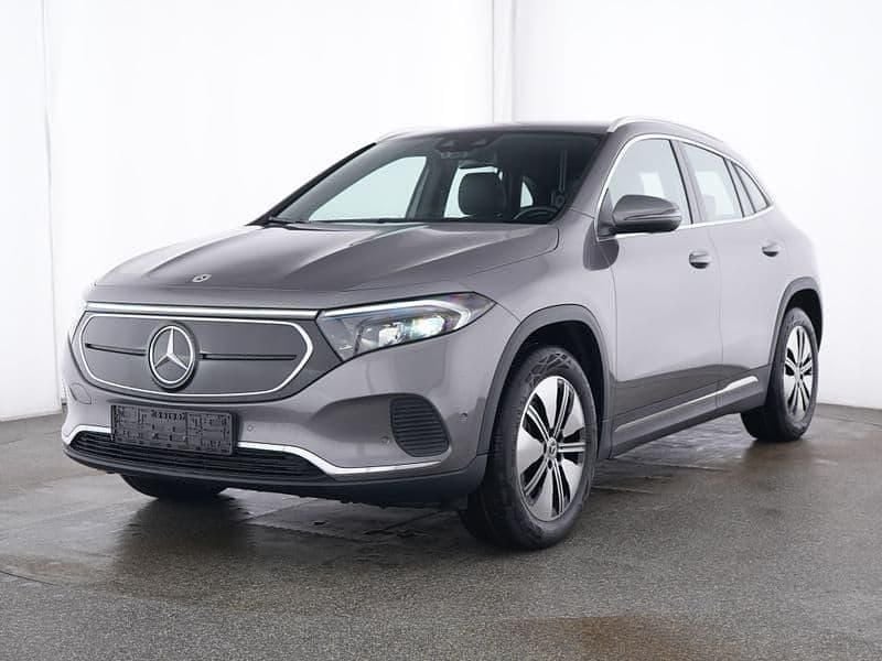 Metalliclack mountaingrau Gebraucht 2023 Mercedes EQA300 SUV | 29.850 € (Guter Preis) - Bild 1/4