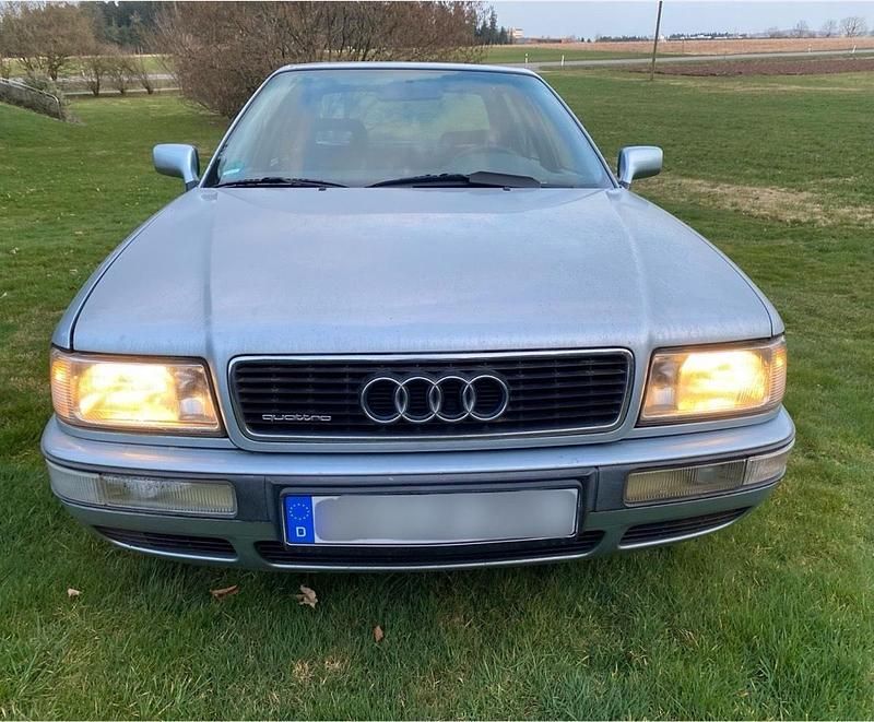 Gebraucht Audi 80 116 PS (85 kW) 1992 Silber Limousine