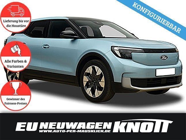 Neu 2025 Ford Explorer SUV | 36.290 € (Superpreis) - Bild 1/4