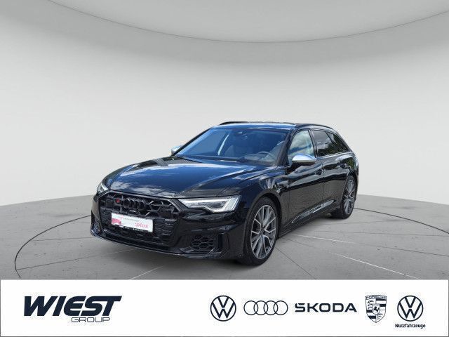 Mythosschwarz metallic Gebraucht 2024 Audi S6 Ambiente Kombi | 72.690 € (Fairer Preis) - Bild 1/4