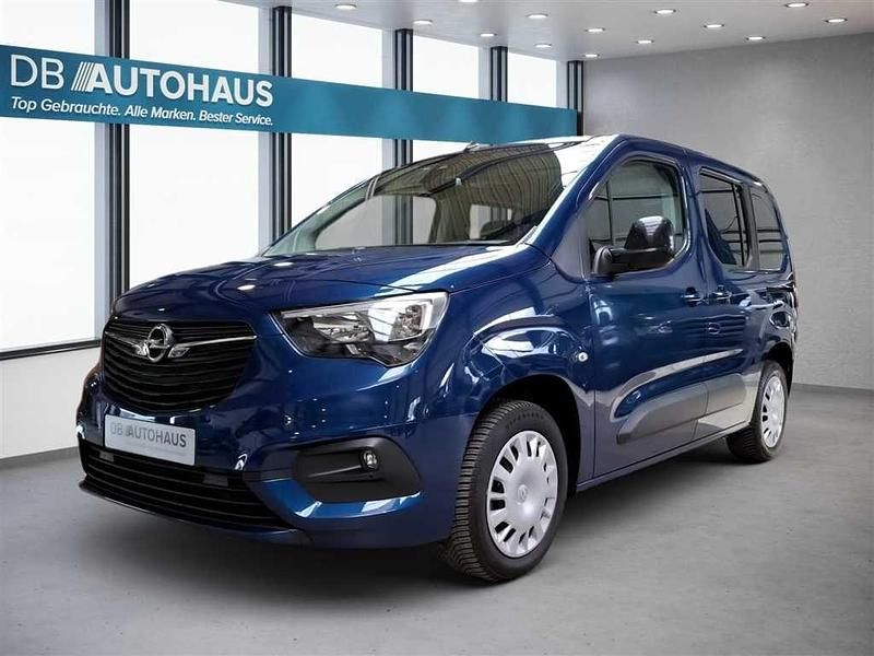 Blau Gebraucht 2022 Opel Combo Life Elegance Van / Kleinbus | 19.480 € (Fairer Preis) - Bild 1/4