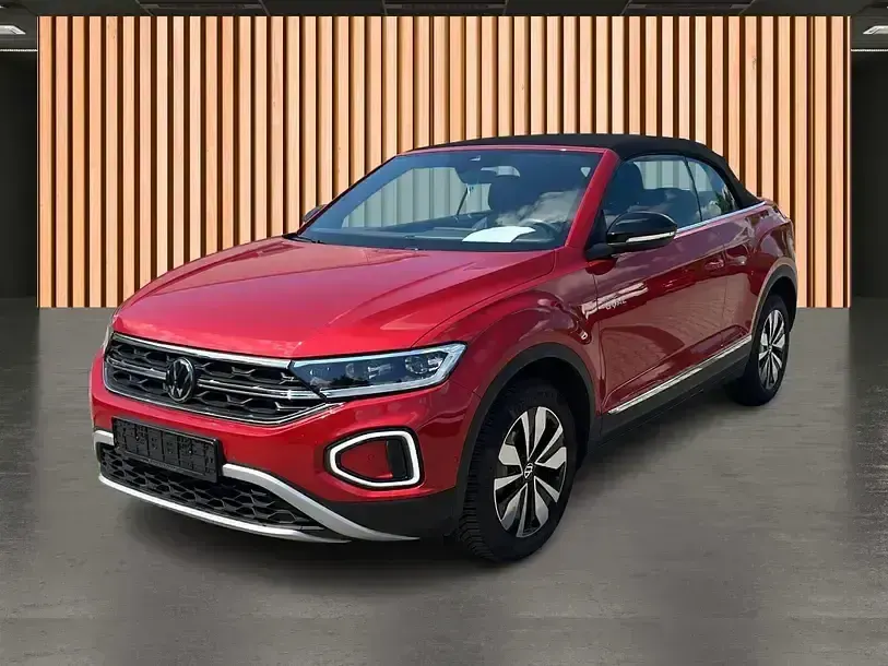 Gebraucht VW T-Roc Goal 116 PS (85 kW) 2025 Rot SUV