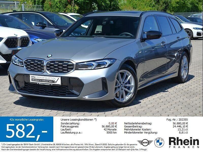 Grau Gebraucht 2024 BMW M340 M Sport Limousine | 56.280 € (Guter Preis) - Bild 1/4