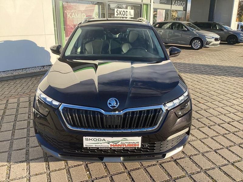 Gebraucht Skoda Kamiq Style 116 PS (85 kW) 2020 Schwarz SUV