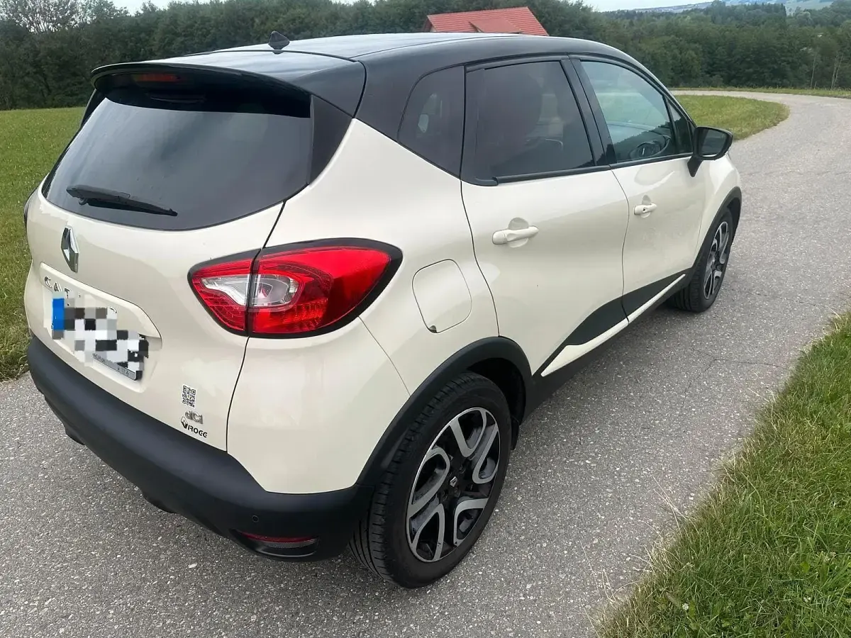 Gebraucht Renault Captur Luxe 90 PS (66 kW) 2013 Weiß SUV