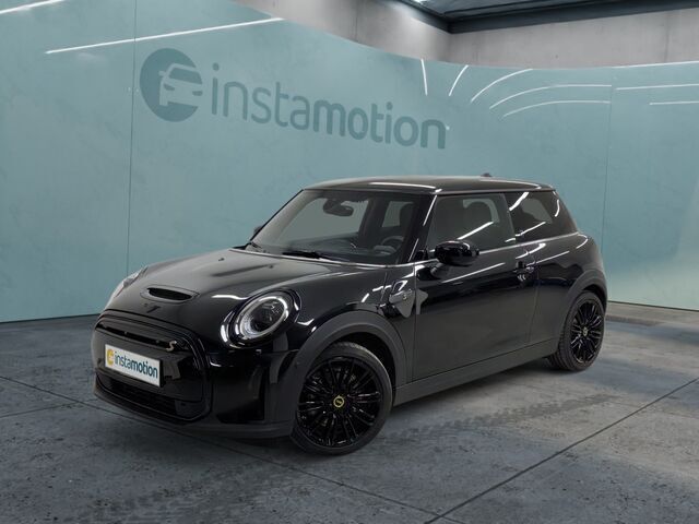 Gebraucht Mini Cooper S Hatch 135 kW (184 PS) 2023 Schwarz Kleinwagen
