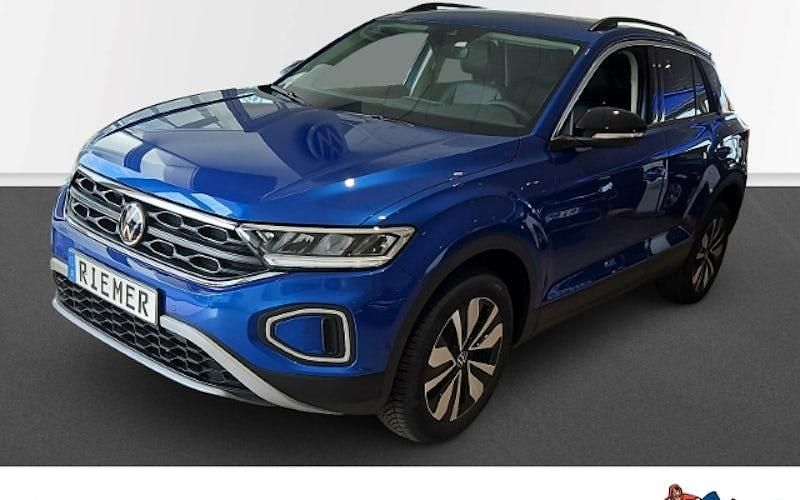 Blau Neu 2025 VW T-Roc Goal SUV | 36.430 € (Fairer Preis) - Bild 1/4